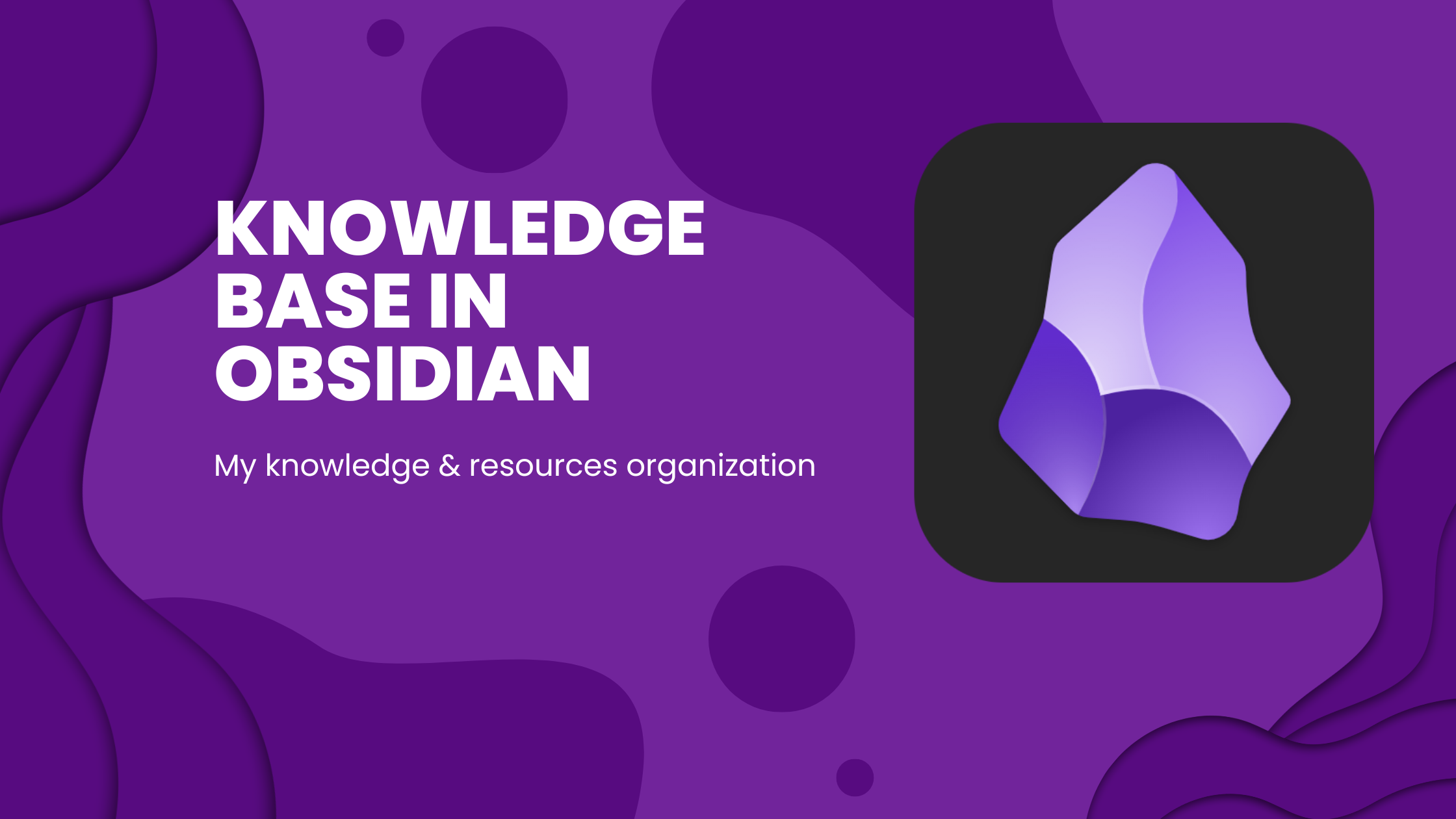 Obsidian: Knowledge base