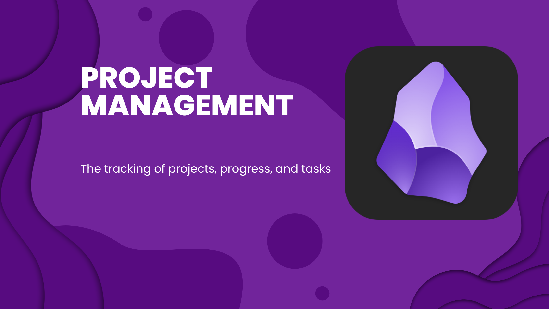 🚀 Obsidian: Projects