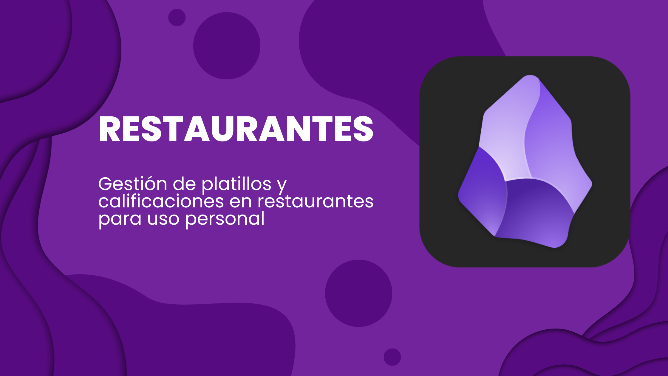 🍽️ Obsidian: Restaurantes