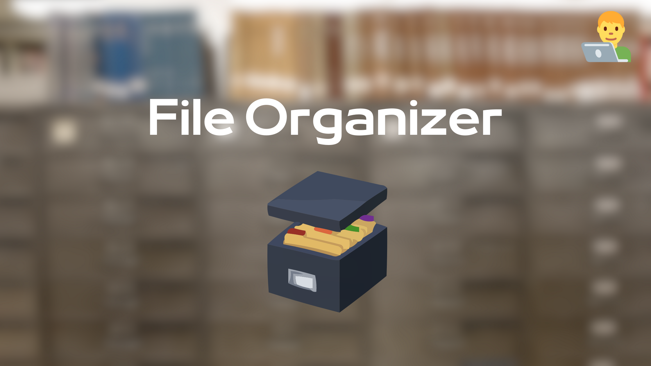 Construyendo mi Organizador de archivos: Parte 1